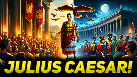 Julius Caesar: Rise & Fall | EraXplorers - Iconic Chronicles Ep.1
