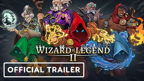 Wizard of Legend 2 - Official First Look Gameplay Trailer | Triple-I Initiative Showcase