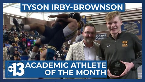 Meet Tyson Irby-Bownson: Two-time wrestling champion from Boulder City High School