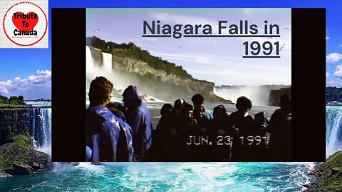 CLASSIC CANADA: Visiting Niagara Falls in 1991 (Canada in 90's)