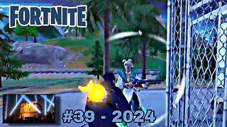 "Finshing Up Level battle pass P8" - Fortnite C5-01 (#39 - 2024)