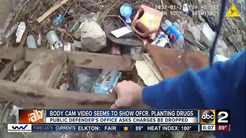 BPD address public defender's claims of an officer planting drugs in body cam footage