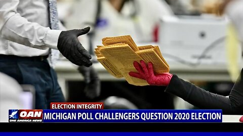 Thousands of False Ballots Witnessed by Michigan Poll Challenger in 2020 Election