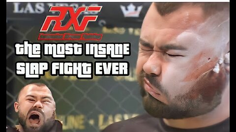 The Most Insane Slap Fight Ever - RXF Slap 6:46 Fighting
