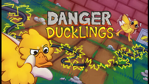 Raw First Time Gameplay Footage (No Commentary): Danger Ducklings -FREE GAME