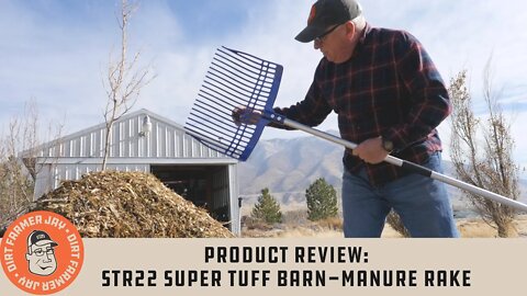 Product Review: STR22 Super Tuff Barn-Manure Rake