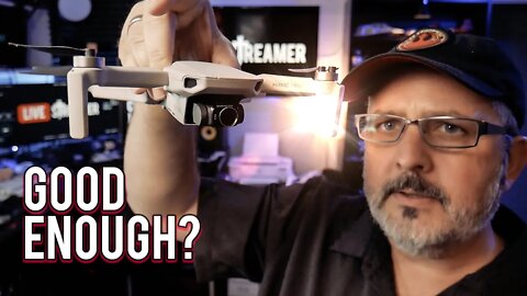 🚀 Mavic Mini: 🚁 Good Enough for Filmmaking? Good for Church?