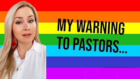 My WARNING to PASTORS...