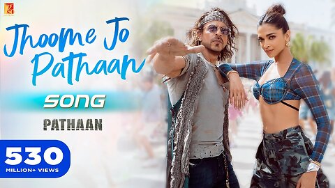 Jhoome Jo Pathaan Song | Shah Rukh Khan, Deepika | Vishal & Sheykhar, Arijit Singh, Sukriti, Kumaar