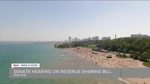 Noon report: Public hearing on Wisconsin shared revenue plan