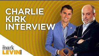 Mark Interviews Charlie Kirk On Antifa's Attack At His Speech