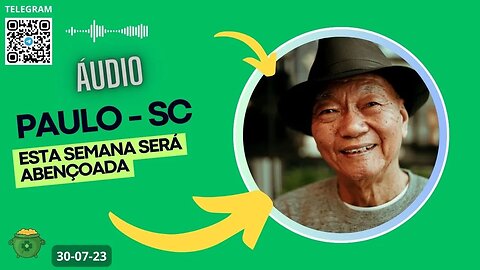 PAULO-SC Esta Semana Será Abençoada