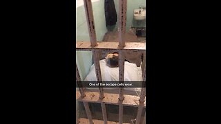 Alcatraz Escapee’s Cell