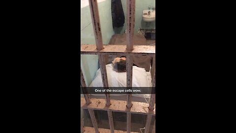 Alcatraz Escapee’s Cell