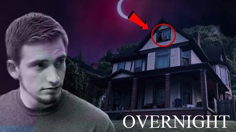 OVERNIGHT in THE HAUNTED BELLAIRE HOUSE | The Night We'll Never Forget