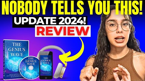 THE GENIUS WAVE - ((🚨⛔SEE THIS NOW!!⛔🚨)) - The Genius Wave Review - The Genius Wave Reviews 2024