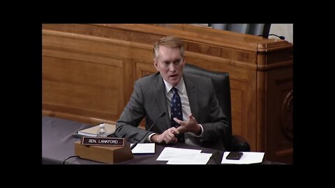 Senator Lankford Discusses the Colonial Pipeline Cyber Attack during Senate HSGAC Hearing
