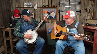 Morons Doing Serious Bluegrass Picking