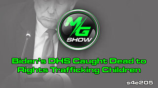 Biden’s DHS Caught Dead to Rights Trafficking Children