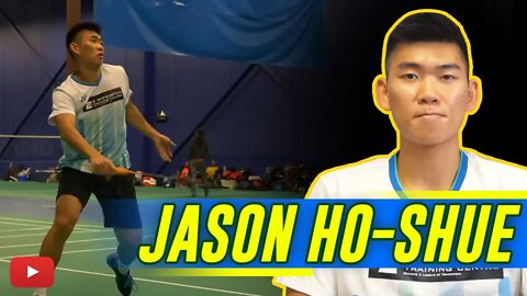 Jason Ho-Shue Badminton Player (Canada) Preparing for 2021 Olympics