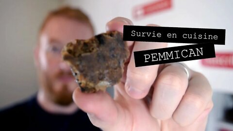 Pemmican: la Barre Protéinée originale (Survie en cuisine épisode 2)