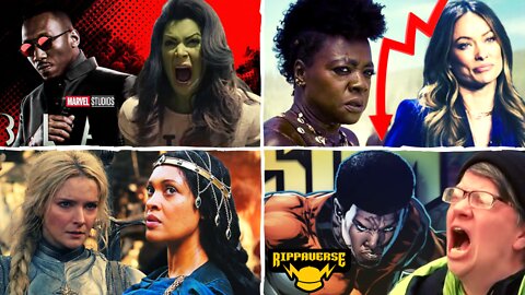 Amazon Rings Of Power Is TERRIBLE, Marvel She-Hulk DISASTER And Blade Drama, Woke Box Office FAIL!