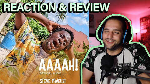 Aaaah - Steve Mweusi (SOO MUCH EMOTION) | Music Reaction | Rado Reacts