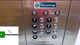 Thyssenkrupp Hydraulic Elevators @ Spring Hill Suites by Marriott - Carle Place, New York