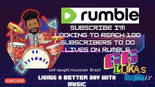 DRUMMER REGISTRATION PLAYING LIVE #001