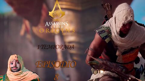 ASSASINS CREED ORIGINS EPISODIO 8