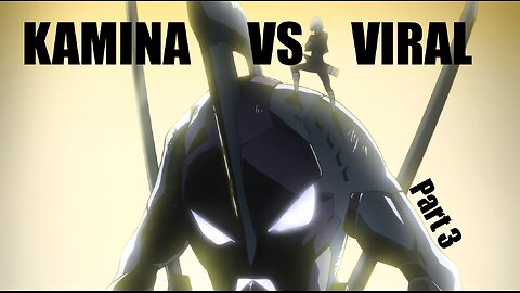 [GurrenLagann] Kamina vs Viral - Third Fight