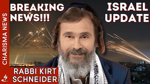 Hamas Rocket Attack Can't Stop @RabbiSchneider - LIVE Interview