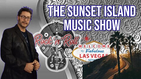 NEW MUSIC. The Sunset Island Music Show 10/9/23.