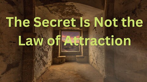 The Secret Is Not the Law of Attraction…It’s This ∞The 9D Arcturian Council Daniel Scranton