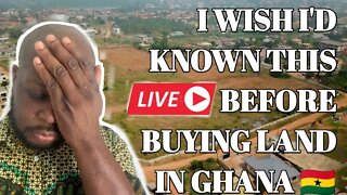 What You Need To know about BUYING LAND IN GHANA?