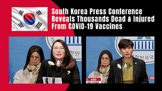 Pressekonferenz in Südkorea enthüllt Tausende Tote und Verletzte durch COVID-19🙈🐑🐑🐑 COV ID1984