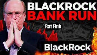 BLACKROCK’S COLLAPSE JUST EXPLODED! - IT’S ALL OVER