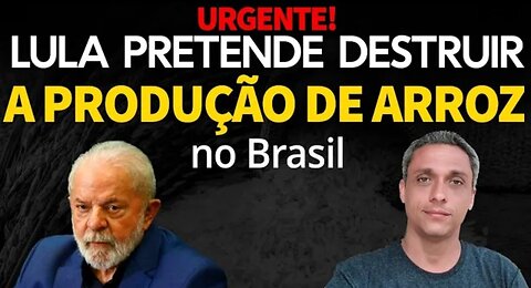 Too generous! LULA will distribute rice to everyone - Understand the seriousness of this