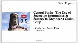 Catherine Austin Fitts - BIS - CBDC - Breakout Civilisation - April 2023