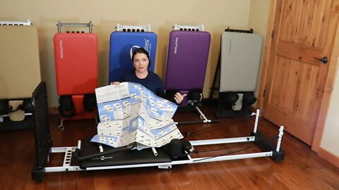 AeroPilates Reformer Review Black Reformer 5 Cord 5007 Overview (Detailed)