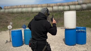 RANGE DRILL: CZ Shadow 2 Optic Ready