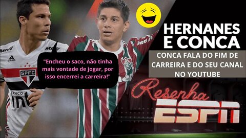 RESENHA ESPN HERNANES E CONCA 3