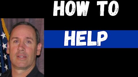Officer Talley Family [How To Help]