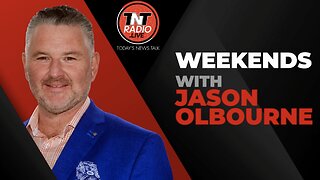 Michael McCarronv on Weekends with Jason Olbourne - 13 April 2024