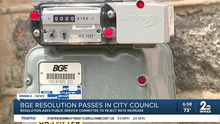 BGE resolution passes in city council