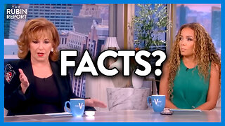 Watch 'The View's' Joy Behar Give a Master Class in Cherry Picking Facts | DM CLIPS | Rubin Report