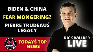 Bidenś China Deals Exposed | Trudeauś Dad | Maverick News Live