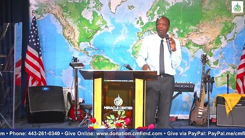 The Secret To Bear Fruit and Overcome The World // Pastor Jacques Mbang