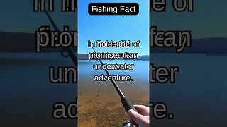 Fishing Facts #shorts #fishing #fishingfanatics