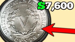 EXPENSIVE V Nickels from 1902! Liberty Head Nickel Values!